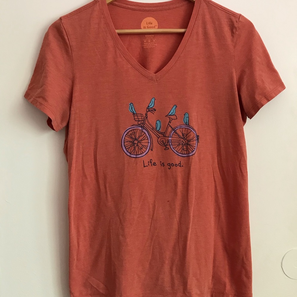 Life Is Good Short Sleeve Tee